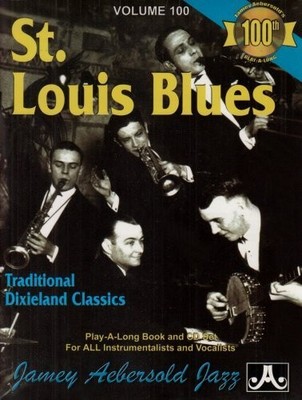 Jamey Aebersold St. Louis Blues: Traditional Dixie Classics (CD) Album