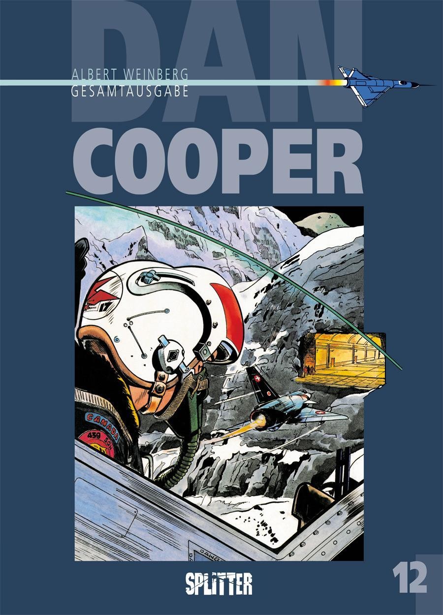 Splitter Verlag Dan Cooper. Gesamtausgabe Band 12 - Bild 2