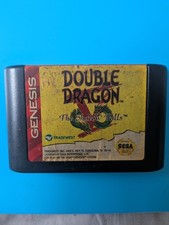 Double Dragon V: The Shadow Falls Sega Genesis Tested/Working Authentic