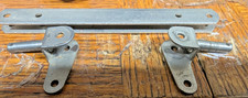 FRONT STEERING "2DH,DI" 1920'S WHITE TRUCK A C Gilbert Erector set NICER PLATE