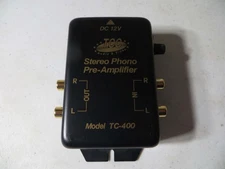 TCC Stereo Phono Pre-Amplifier Model TC-400 NO POWER CORD