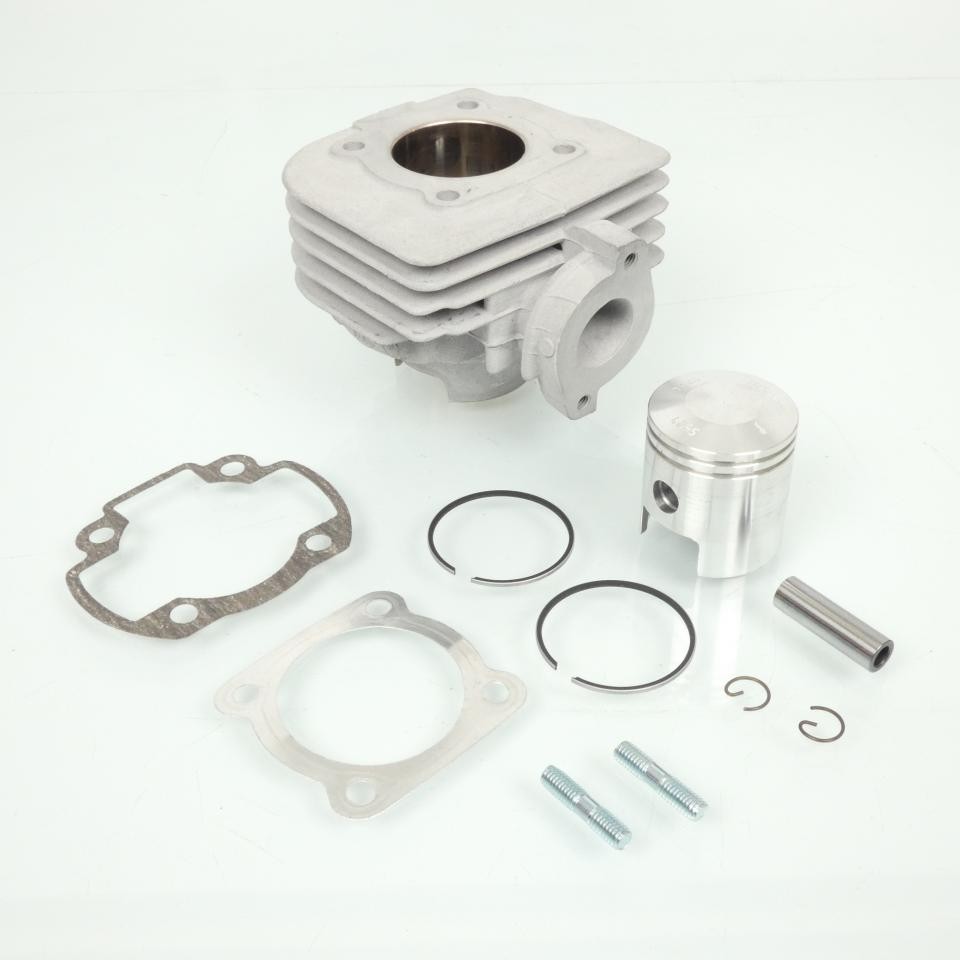 Cylindre Airsal 50cc haut de gamme en alu pour scooter Aprilia Mojito retro