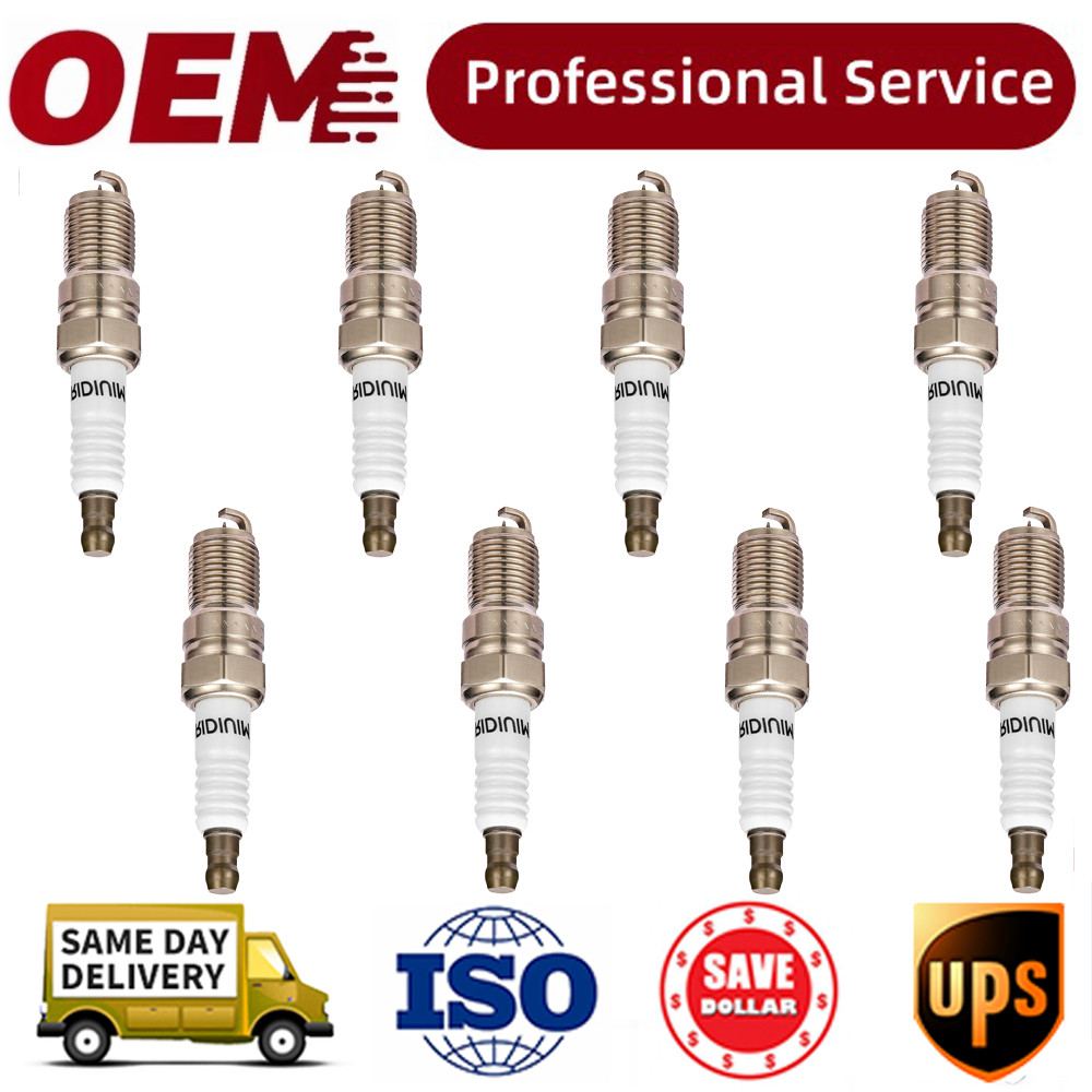 Set of 8 SP479 Platinum Engine Spark Plug Kit For Ford 5.4L Truck Van F150 F250