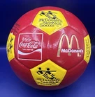 Vintage 1990s Coca-Cola Coke & McDonald’s SideKick Soccer Ball No. 5 Rare NIP