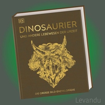 Dinosaurier und andere Lebewesen der Urzeit | Buch - Die große Bild-Enzylopädie