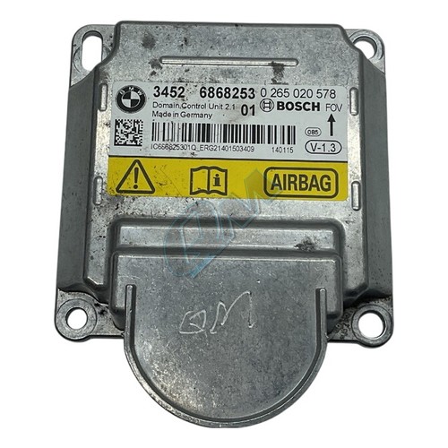 BMW 1 2 3 4er F20 F22 F30 F32 ICM Airbag Steuergerät Steuergerät 6868253