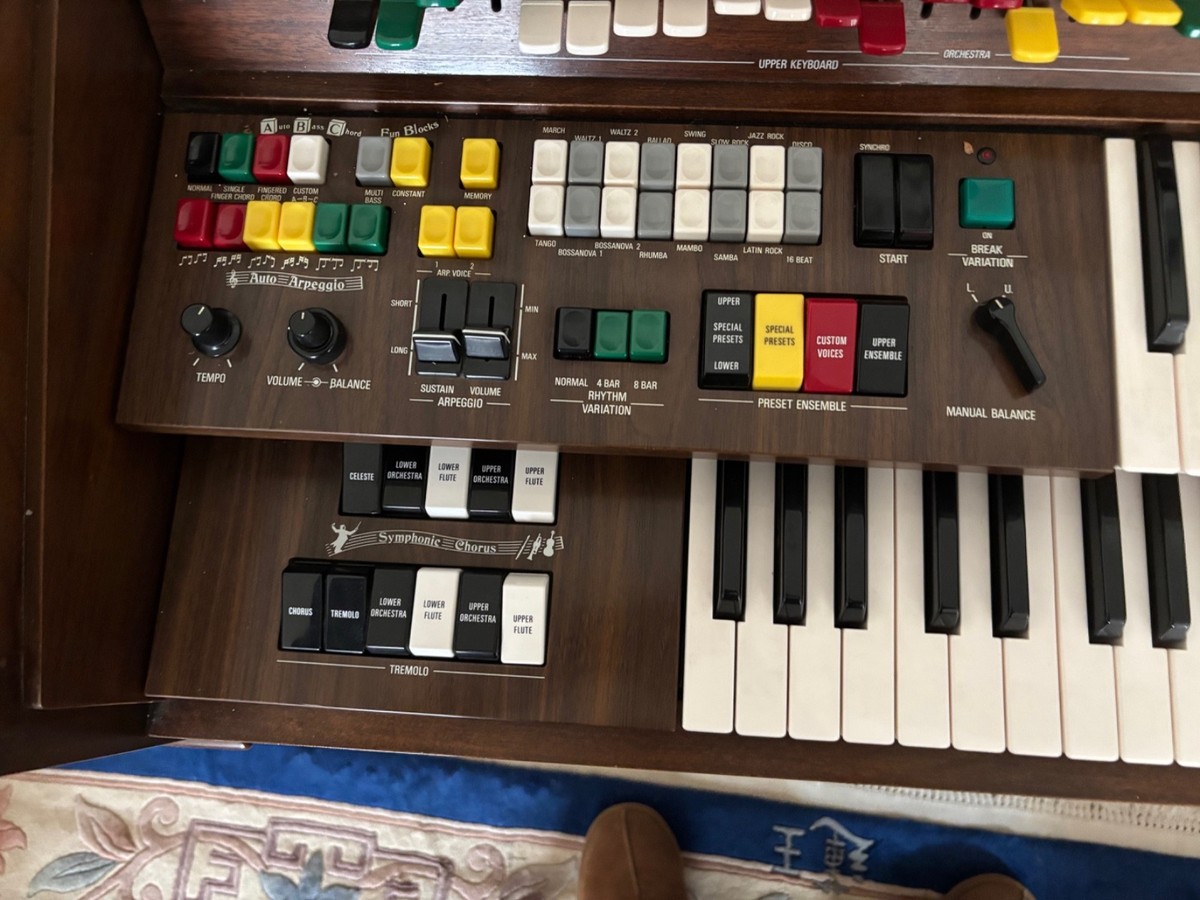 Yahama Electone 315D-I Organ | eBay