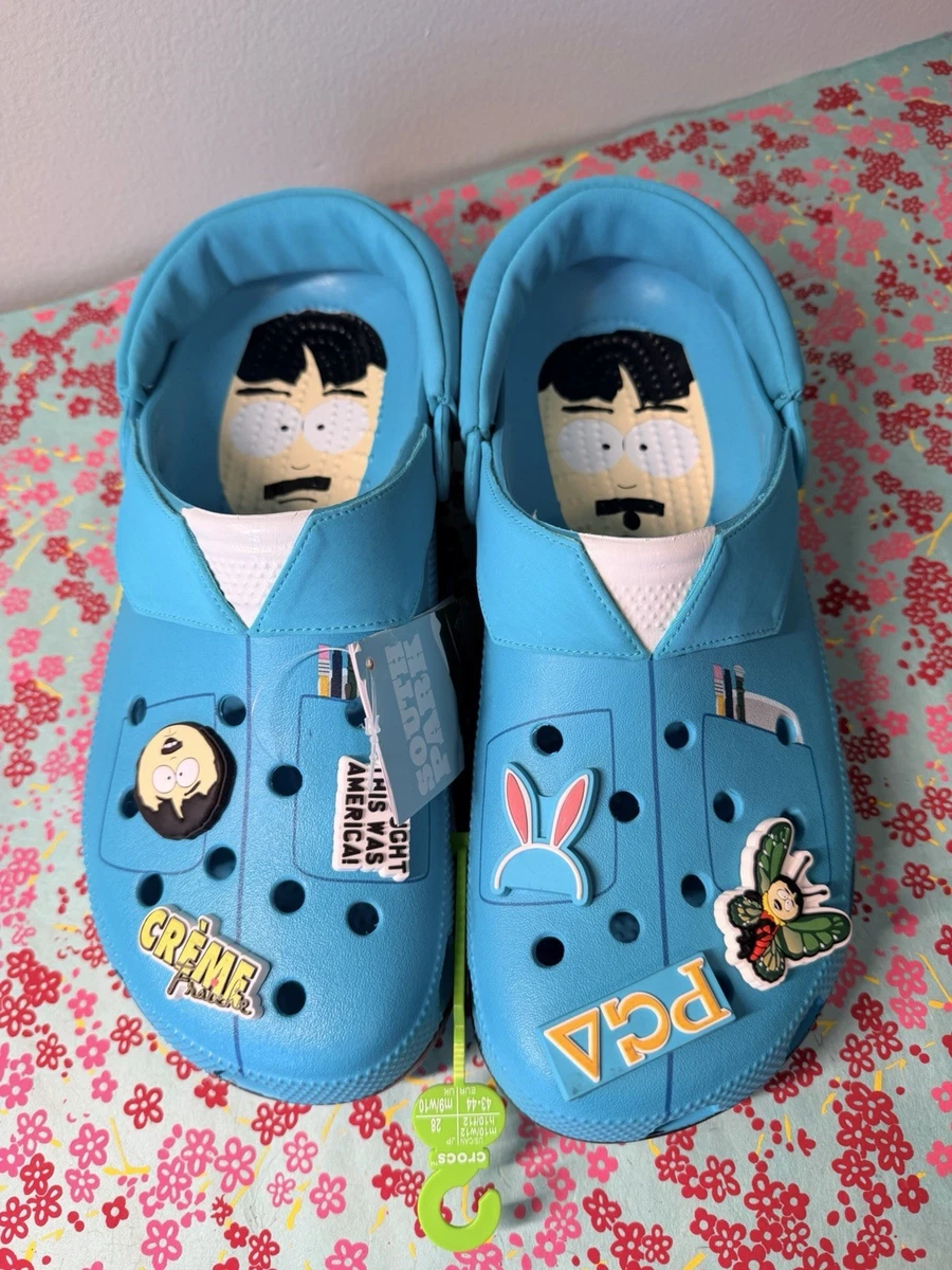 Crocs Blue Sandals for Men for sale | eBay display picture 1