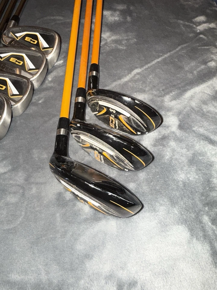 MAXFLI C3 Hybrid 3i 4i 5i RH Graphite ProForce V2 IRON SET 6 7 8 9 P G Steel - Image 3 of 4