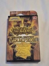 Yu-Gi-Oh! Quarter Century Stampede 3er Pack Booster