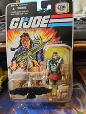 GI Joe 25th Anniversary Spirit Iron Knife Tracker New MOC