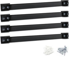Magnetic Tool Holder Strip 4 Pack, 12 in Heavy Duty Tool Organizer Magnetic Stri