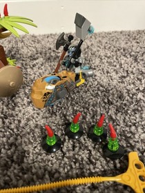 LEGO 70136 Legends of Chima Speedorz Banana Bash 100% Complete, No Box