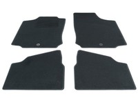 FußMatten Set FüR Opel Corsa C 2000-2003 Autoteppiche Automatten Basic Set