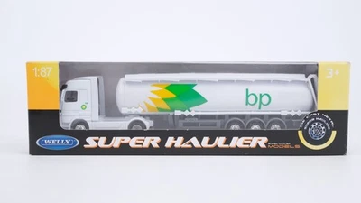 Welly H0 72133BP-W Mercedes-Benz Tanksattelzug BP - Image 1 of 2