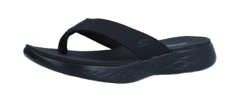 APL Skechers ciabatta donna on the go vacay nera 140702 BBK