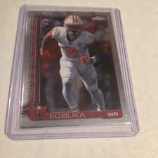 Topps Emeka Egbuka Rookie #312 Tampa Bay Buccaneers NFL Football Card