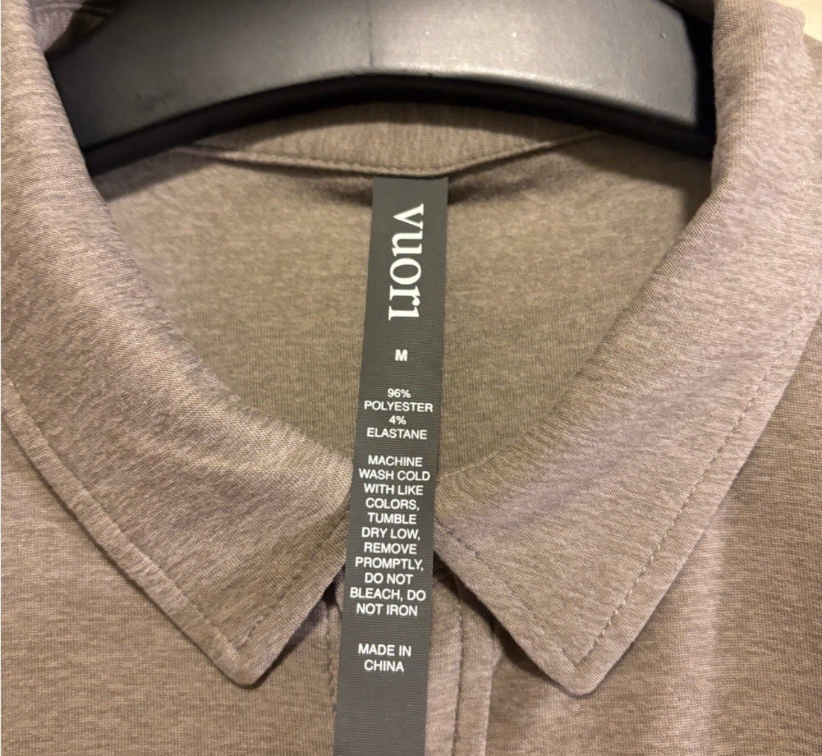 Vuori Men’s “Strato Tech” Button Bown (M) *SOLD OUT AT VUORI* image 3