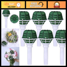 6 PCS Foam Bouquet Holders for Floral Arrangements - Wedding  Bridal Supplies