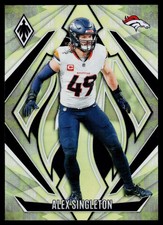 2024 Panini Phoenix Alex Singleton #6 NFL Logo /150