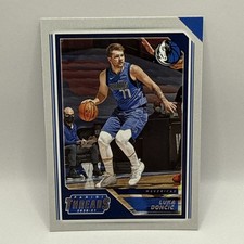 Luka Doncic 2020-21 Panini Chronicles THREADS Base #82 Dallas Mavericks