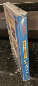AD&D Eye of the Beholder Sega CD Game Disc, Box, & Back Insert Awesome RPG Game