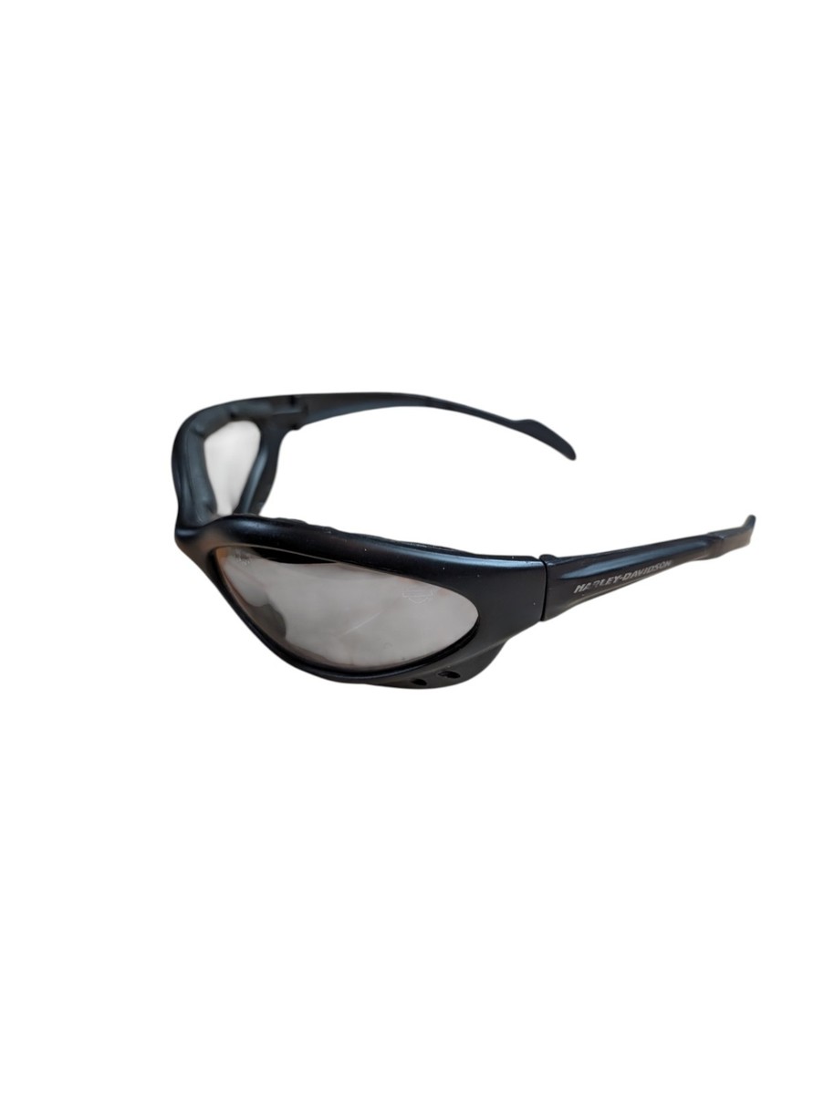 Harley Davidson Riding Sunglasses Wrap Around‎ Foam Lined Biker Glasses Black Motorcycle Riding Wrap Sunglasses | Harley-Davidson USA main image 4