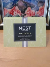 Nest New York Wellness Lime Zest & Matcha Scentstick New! Sealed!