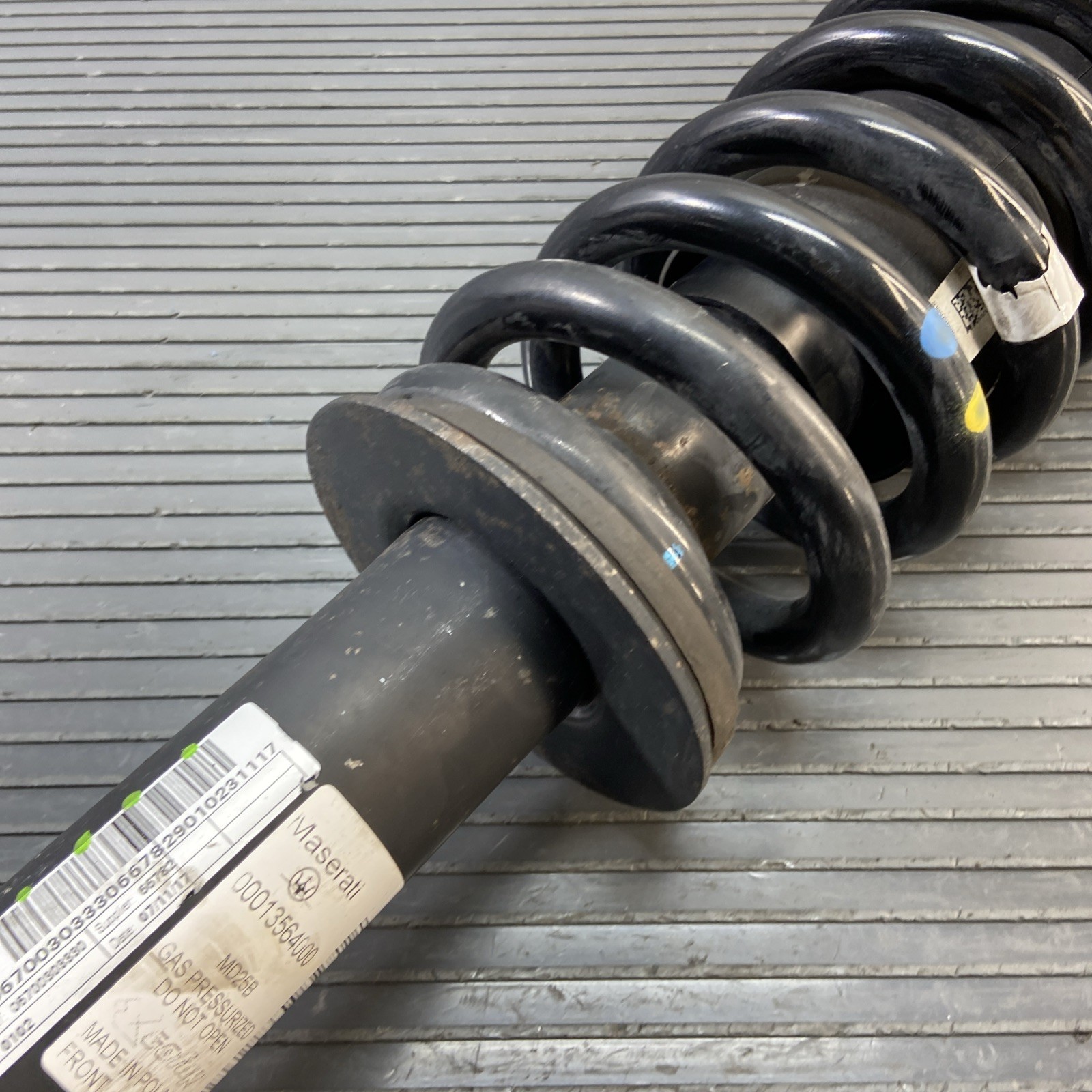 2014-2024 Maserati Ghibli Front Right Shock Absorber Strut & Coil Spring OEM