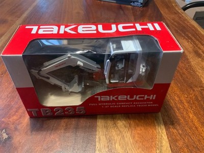 TAKEUCHI TB235 1:27 TOY EXCVAVTOR