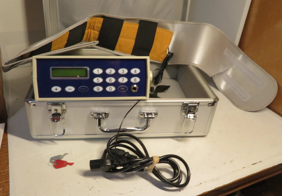 Cell Spa DETOX MACHINE CELL ION IONIC FOOT BATH CHI FIR Olive Bather READ DESCRI - Image 3 of 4