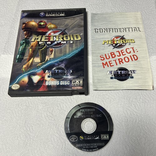 Metroid Prime 2: Echoes Bonus Disc ONLY | eBay