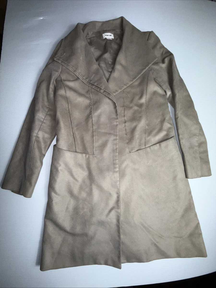 HELMUT LANG Coats Trench Regular Size Coats, Jackets & Vests for