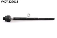 SKF Axialgelenk, Spurstange Vkdy 322018 Passend FüR Fiat