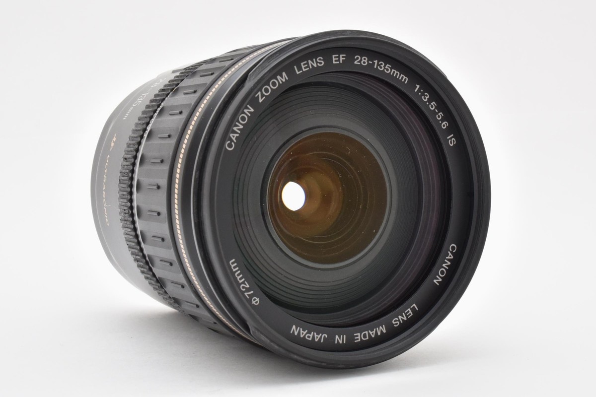 NEAR MINT］Canon EF 28-135mm f3.5-5.6 IS USM Zoom Lens From Japan