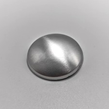 1" 32mm Aluminum Dome Dust Cap Speaker Repair Cap Parts 2pcs