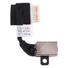 Power Jack Connector With Flex Cable for Dell Inspiron 5480 5580, For Dell Insp