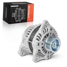 Alternator, 12V 150A 7-Groove Pulley Clockwise  Compatible with Nissan