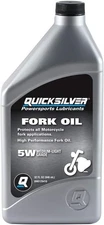 Quicksilver 5W Motorcycle Fork Oil, 1 Quart 1-Quart, Unspecified 