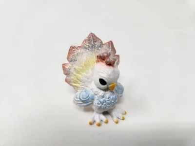 RETIRED Schleich Bayala Nalenja's Mist Dove Fantasy Toy Bird Animal Fairy 70545