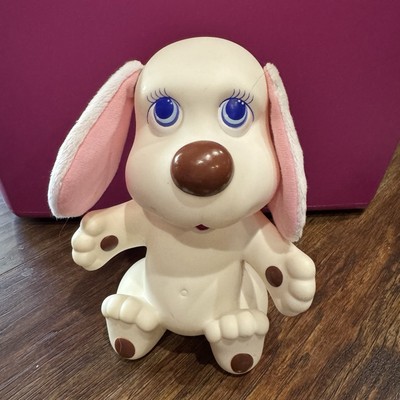 Rub-a-Dub Doggie 2019 By Smart Zone 9  White Figure Toy