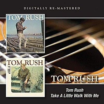 Tom Rush - /Take a Little Walk With Me - CD - H4z