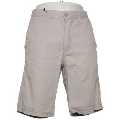 Topitop, Shorts, Größe: 28, Beige, Baumwolle, Einfarbig, Damen #Y0d