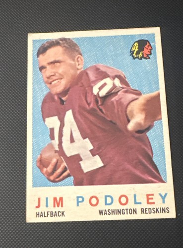 Jim Podoley #165 1959 Topps card