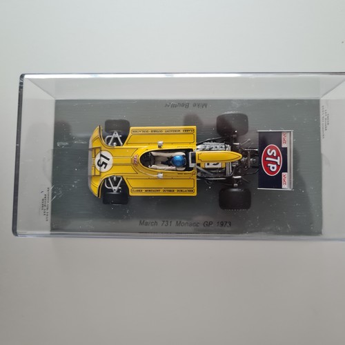 Spark 1/43 model S5367 1973 March 731 Monaco GP - Beuttler - Picture 2 of 4