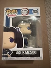 Funko Pop! Vinyl: Demon Slayer: Kimetsu no Yaiba - Aoi Kanzaki #1535 BOX DAMAGE