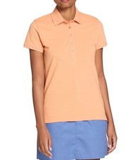 Walter Hagen Women's Clubhouse SS CLASSIC GOLF POLO Sz. M NEW WGH11902F FRESH