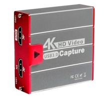 USB3.0 4K HDMI Video Capture Card, 1080P 60FPS HD Game Capture Device Cam Link w