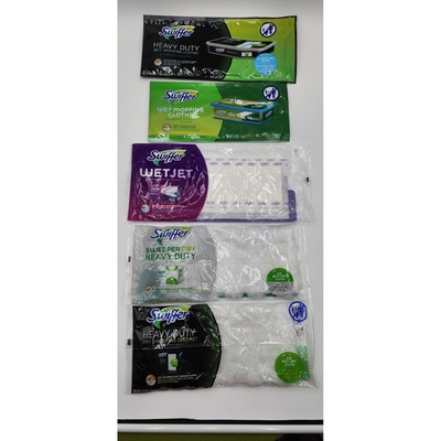 #ad #ad Swiffer Mop Refill Bundle Wet Jet Heavy Duty Dry Sweeping Cloths 5 Packs NEW $19.00