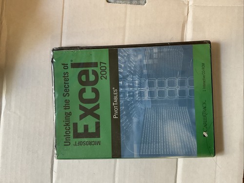 Set Of 6 Unlocking The Secrets Of Microsoft Excel 2007 - Afbeelding 7 van 9